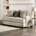 HOLBORN Loveseat, Beige - Imperial Furniture (Las Vegas, NV) - Multi Location