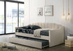 KOSMO Twin Daybed, Beige - Imperial Furniture (Las Vegas, NV) - Multi Location