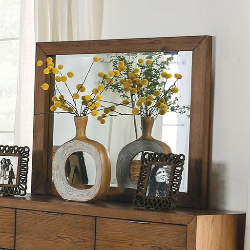 LEIRVIK Mirror, Light Walnut - Imperial Furniture (Las Vegas, NV) - Multi Location