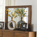 LEIRVIK Mirror, Light Walnut - Imperial Furniture (Las Vegas, NV) - Multi Location
