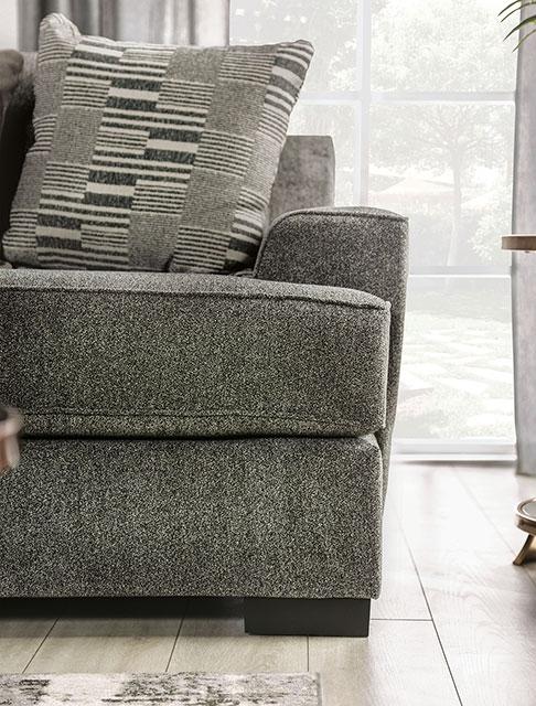 HOLBORN Sofa, Gray - Imperial Furniture (Las Vegas, NV) - Multi Location