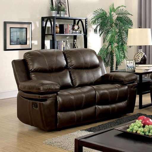 Listowel Brown Love Seat - Imperial Furniture (Las Vegas, NV) - Multi Location