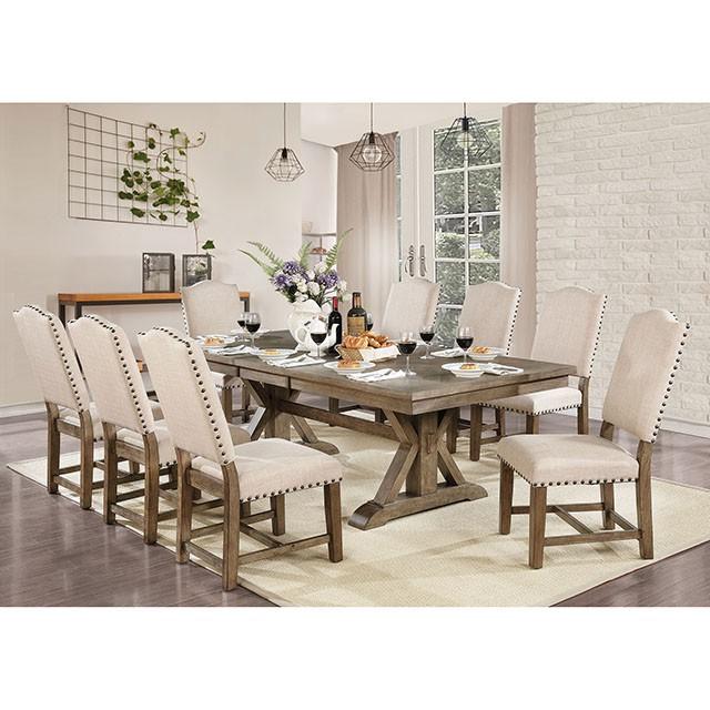 Julia Light Oak Dining Table - Imperial Furniture (Las Vegas, NV) - Multi Location