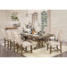 Julia Light Oak Dining Table - Imperial Furniture (Las Vegas, NV) - Multi Location