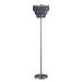 Meg Black/Chrome Floor Lamp - Imperial Furniture (Las Vegas, NV) - Multi Location