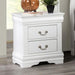 Louis Philippe Nightstand - Imperial Furniture (Las Vegas, NV) - Multi Location