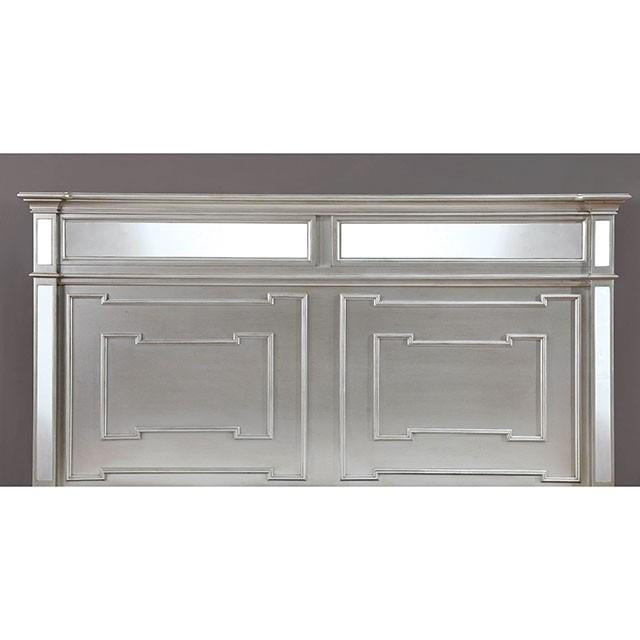 Salamanca Silver Cal.King & Queen Bed - Imperial Furniture (Las Vegas, NV) - Multi Location