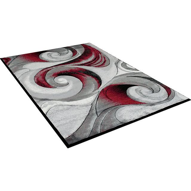 Niksar Red 5' X 7' Area Rug - Imperial Furniture (Las Vegas, NV) - Multi Location