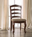 Townsville Dark Walnut/Tan Side Chair (2/CTN) - Imperial Furniture (Las Vegas, NV) - Multi Location