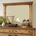 PIONEER Weathered Elm Mirror - Imperial Furniture (Las Vegas, NV) - Multi Location