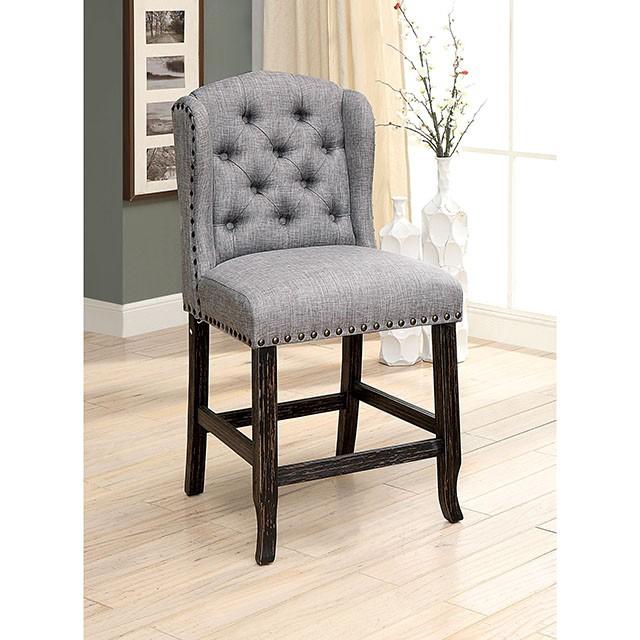 SANIA Counter Ht. Wingback Chair (2/CTN) - Imperial Furniture (Las Vegas, NV) - Multi Location