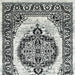 Serang Gray/Black 5' X 7' Area Rug - Imperial Furniture (Las Vegas, NV) - Multi Location