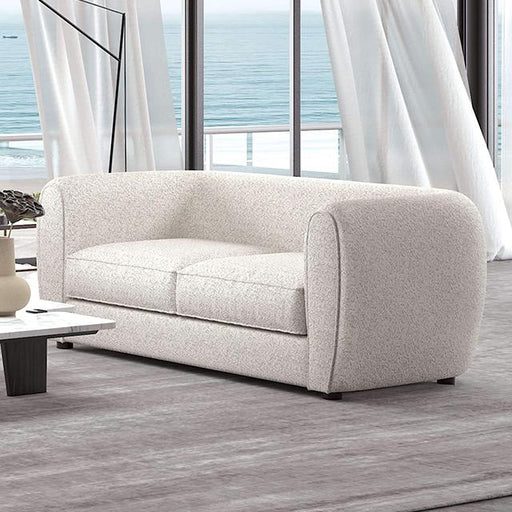 VERDAL Loveseat, Off-White - Imperial Furniture (Las Vegas, NV) - Multi Location