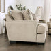 HOLBORN Loveseat, Beige - Imperial Furniture (Las Vegas, NV) - Multi Location