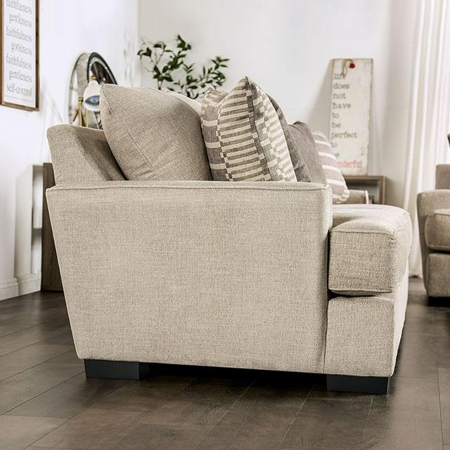 HOLBORN Sofa, Beige - Imperial Furniture (Las Vegas, NV) - Multi Location
