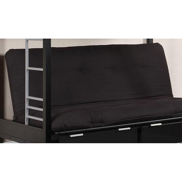 KNOX Black 6" Black Futon Mattress - Imperial Furniture (Las Vegas, NV) - Multi Location