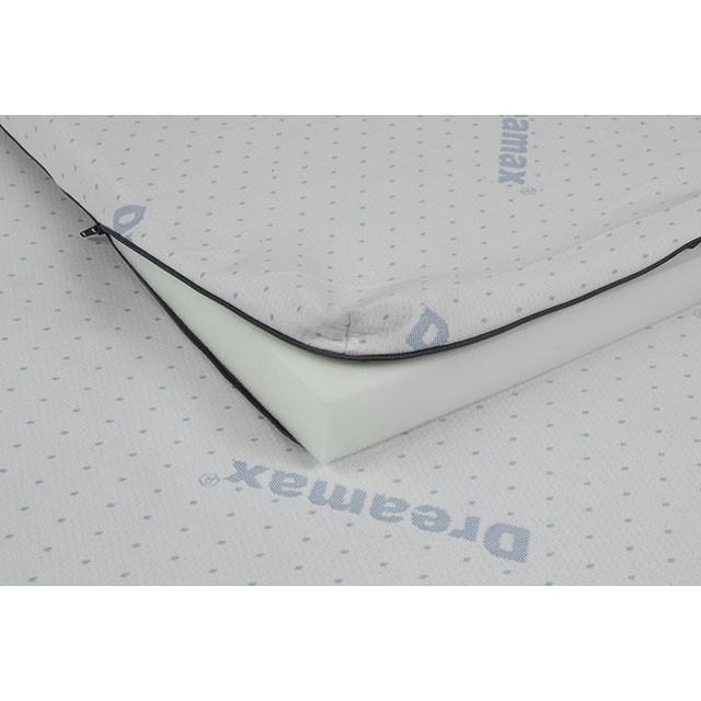 Ilene White NU-TEX Topper, E.King - Imperial Furniture (Las Vegas, NV) - Multi Location