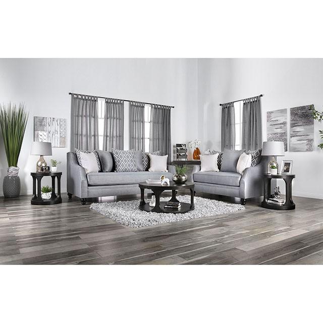 Nefyn Gray Sofa - Imperial Furniture (Las Vegas, NV) - Multi Location