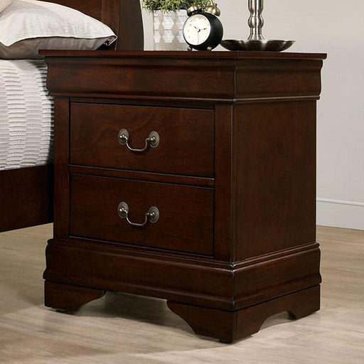 Louis Philippe Nightstand - Imperial Furniture (Las Vegas, NV) - Multi Location