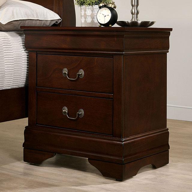 Louis Philippe Nightstand - Imperial Furniture (Las Vegas, NV) - Multi Location