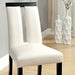 Luminar Black/White Side Chair (2/CTN) - Imperial Furniture (Las Vegas, NV) - Multi Location