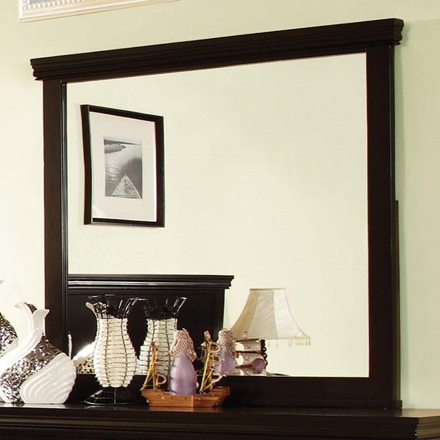 Pebble Espresso Mirror - Imperial Furniture (Las Vegas, NV) - Multi Location