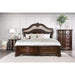 Menodora Brown Cherry Cal.King, E.King, Queen Bed - Imperial Furniture (Las Vegas, NV) - Multi Location
