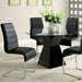 Mauna Black Round Dining Table - Imperial Furniture (Las Vegas, NV) - Multi Location