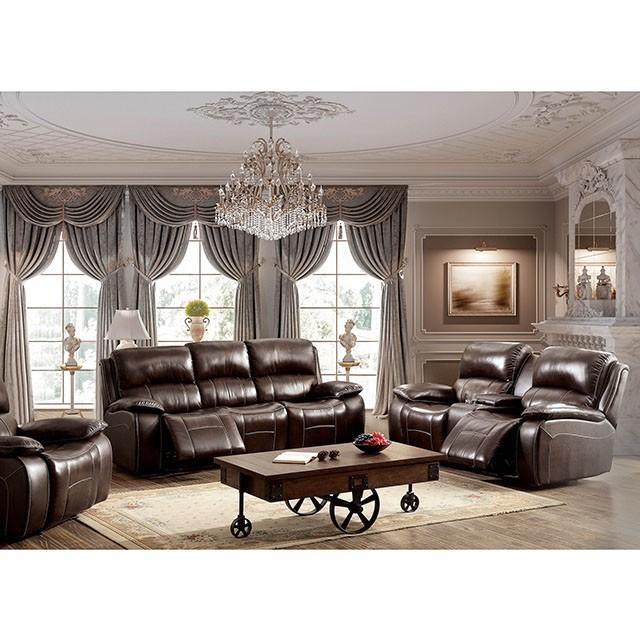 Ruth Brown Sectional - Imperial Furniture (Las Vegas, NV) - Multi Location