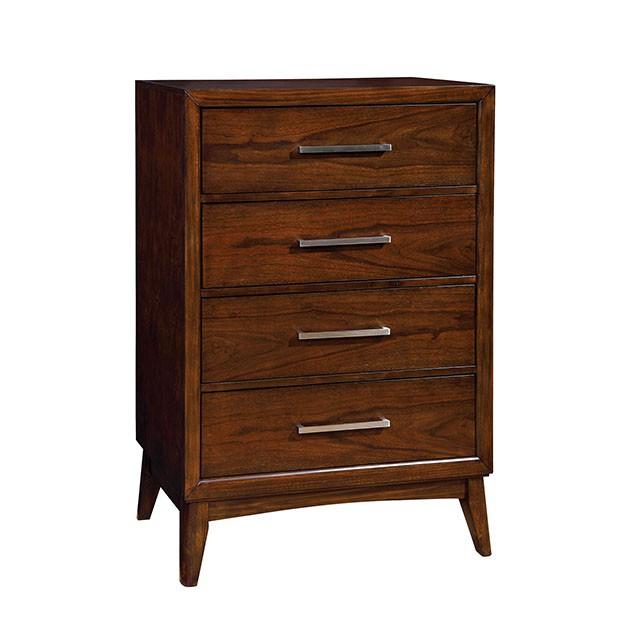 SNYDER Brown Cherry Chest - Imperial Furniture (Las Vegas, NV) - Multi Location