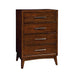SNYDER Brown Cherry Chest - Imperial Furniture (Las Vegas, NV) - Multi Location