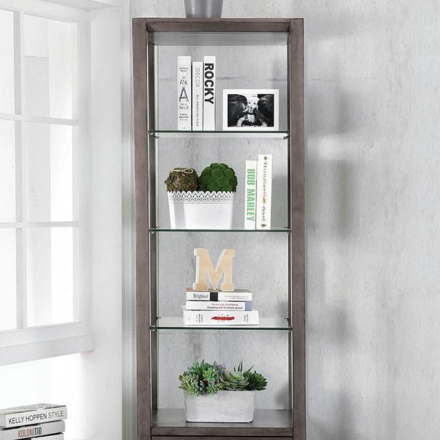 Tienen Gray Pier Cabinet - Imperial Furniture (Las Vegas, NV) - Multi Location