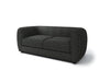 VERDAL Loveseat, Black - Imperial Furniture (Las Vegas, NV) - Multi Location