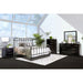 RIANA Antique Black Metal E.King, Full, Queen, & Twin Bed - Imperial Furniture (Las Vegas, NV) - Multi Location