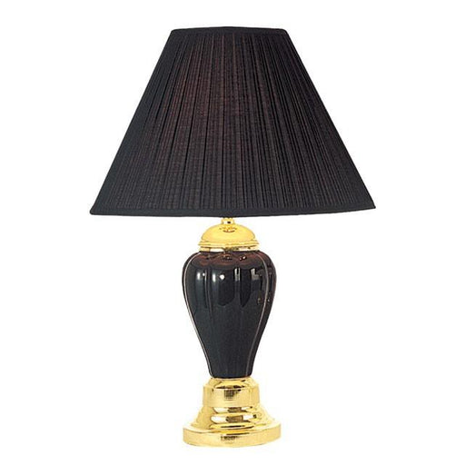 SCARLETT Black Table Lamp (6/CTN) - Imperial Furniture (Las Vegas, NV) - Multi Location