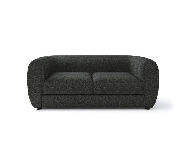 VERDAL Loveseat, Black - Imperial Furniture (Las Vegas, NV) - Multi Location