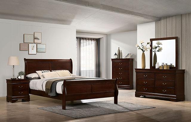 Louis Philippe Nightstand - Imperial Furniture (Las Vegas, NV) - Multi Location