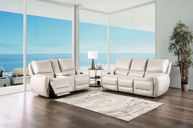 PHINEAS Power Recliner, Beige - Imperial Furniture (Las Vegas, NV) - Multi Location