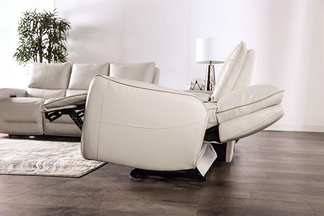 PHINEAS Power Sofa, Beige - Imperial Furniture (Las Vegas, NV) - Multi Location