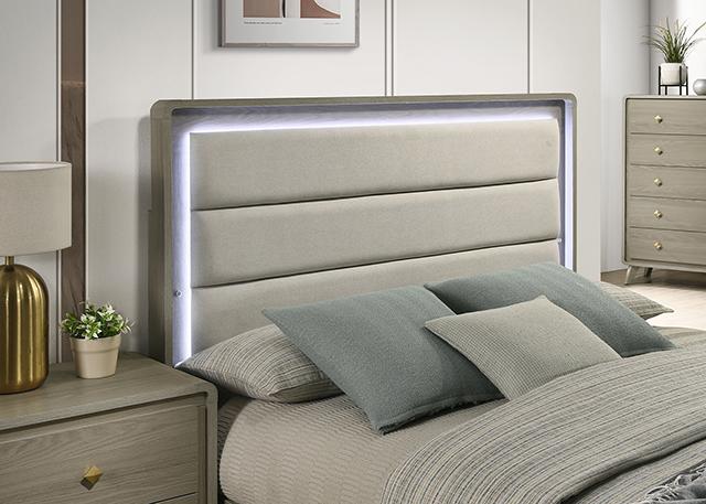 Rainier E.King Bed - Imperial Furniture (Las Vegas, NV) - Multi Location