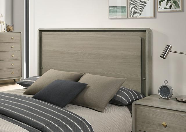Rainier E.King Bed - Imperial Furniture (Las Vegas, NV) - Multi Location