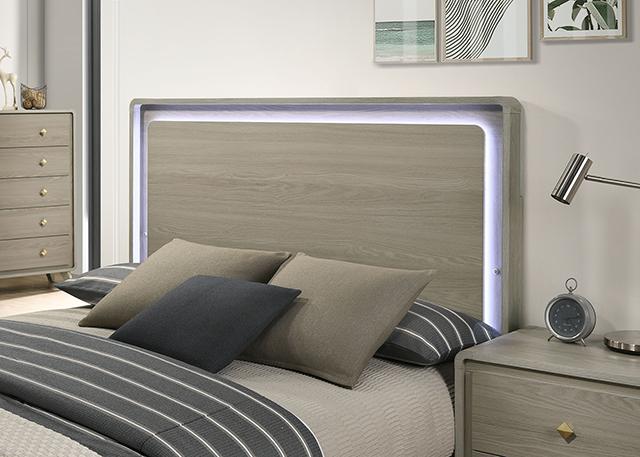 Rainier E.King Bed - Imperial Furniture (Las Vegas, NV) - Multi Location