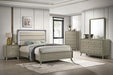 Rainier E.King Bed - Imperial Furniture (Las Vegas, NV) - Multi Location