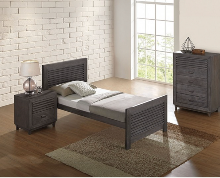 Griffin Twin Bed - Imperial Furniture (Las Vegas, NV) - Multi Location