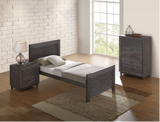 Griffin 4 Pc Twin Bedroom Set - Imperial Furniture (Las Vegas, NV) - Multi Location
