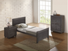 Griffin 4 Pc Twin Bedroom Set - Imperial Furniture (Las Vegas, NV) - Multi Location