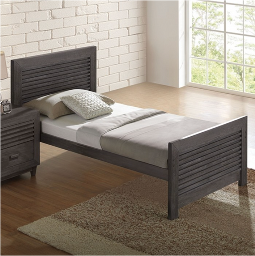 Griffin Twin Bed - Imperial Furniture (Las Vegas, NV) - Multi Location