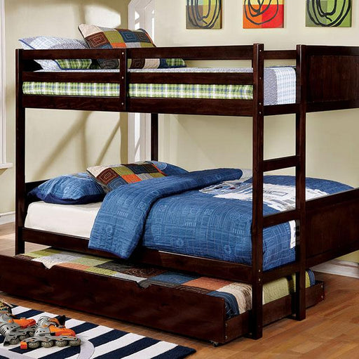 Annette Full/Full Bunk Bed - Imperial Furniture (Las Vegas, NV) - Multi Location
