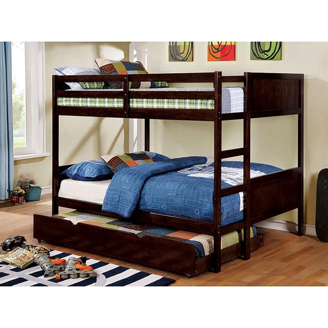 Annette Full/Full Bunk Bed - Imperial Furniture (Las Vegas, NV) - Multi Location