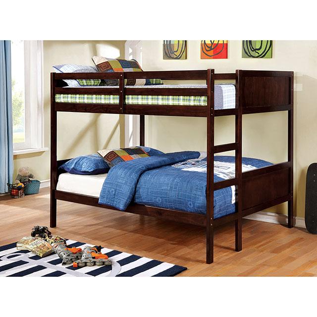 Annette Full/Full Bunk Bed - Imperial Furniture (Las Vegas, NV) - Multi Location